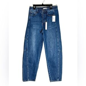 Habitual Brant Barrel Crop Jeans